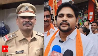 Badlapur encounter: Shiv Sena leader announces Rs 51,000 reward for cop who gunned down Akshay Shinde | Mumbai News - Times of India