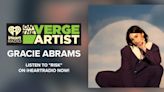 iHeartRadio On The Verge: Gracie Abrams Takes A 'Risk' On Her Love Life | iHeart