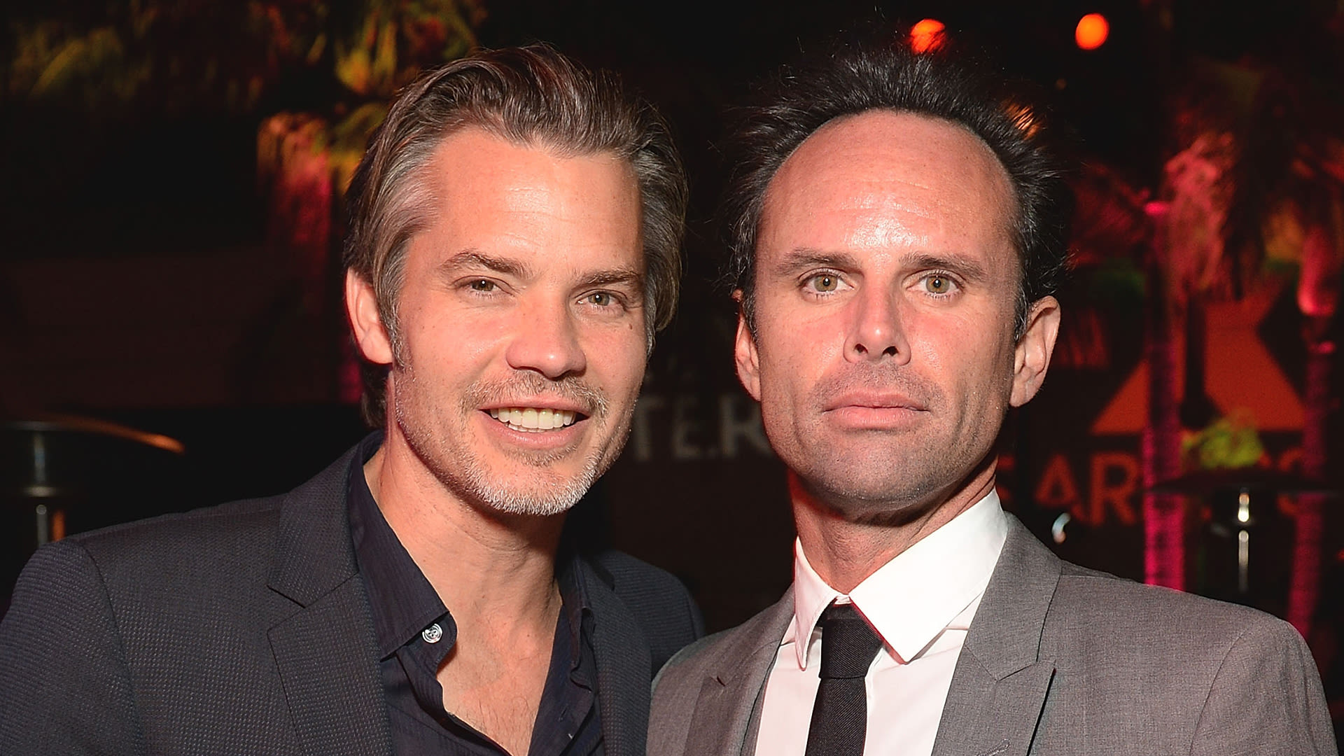 Walton Goggins and Timothy Olyphant beef explained