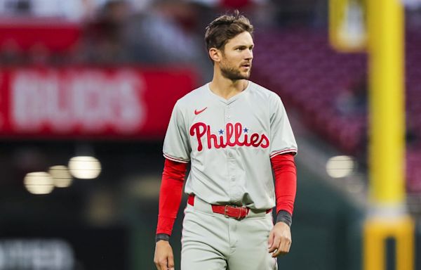 Phillies Boss Gives Worrying Update on Trea Turner