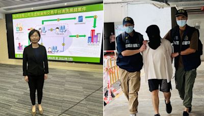 利用虛擬幣及空殼公司 清洗18億元黑錢 海關拘3男女