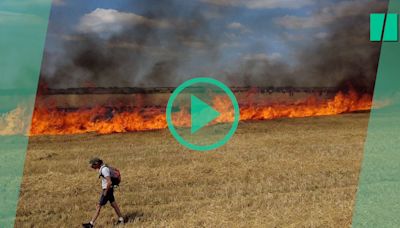 Mobilisation des anti-bassines : la gendarmerie déclenche un incendie, la marche à l’arrêt