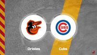 Orioles vs. Cubs: Injured List for July 9-11