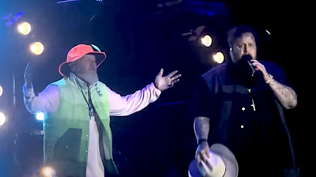 Limp Bizkit Team Up with Jelly Roll to Cover The Who at Welcome to Rockville Festival: Watch