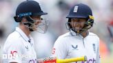 England vs West Indies: Joe Root and Harry Brook build hosts' lead at Trent Bridge