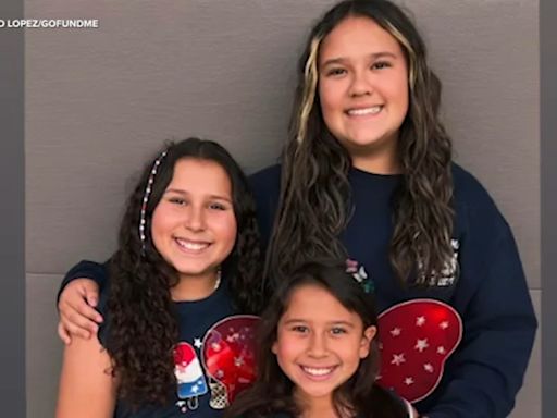 Vigil held in Menifee for mother, 3 daughters killed in crash on the way to SoCal