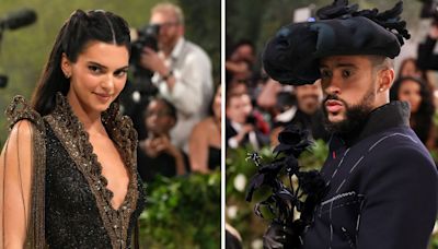 Kendall Jenner and Bad Bunny Leave Same Hotel Morning After Met Gala Reunion