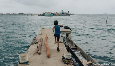 As seas rise, the relocation of Caribbean islanders has begun