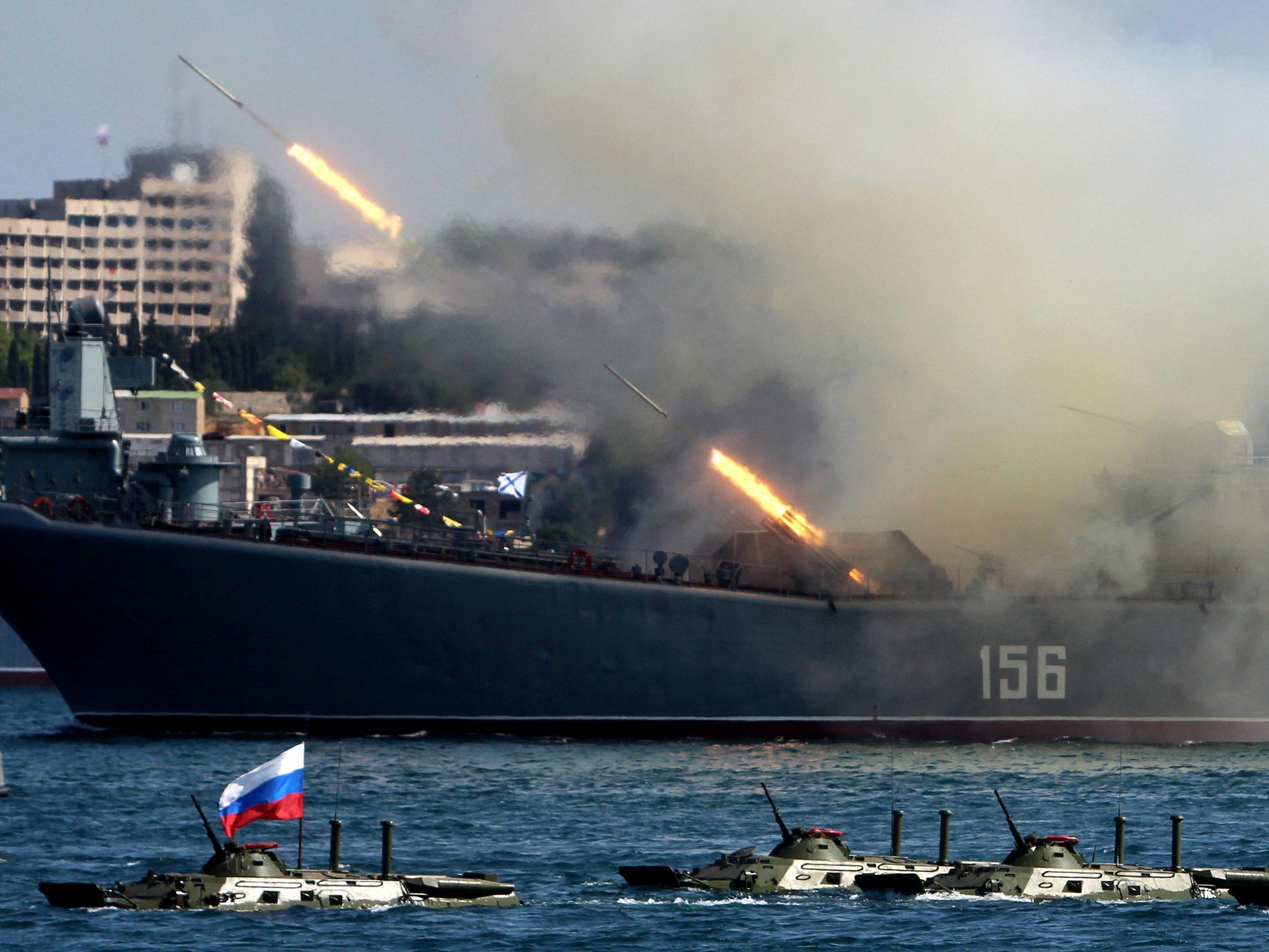 Ukraine has devastated Russia's Black Sea Fleet without even having a real navy. These are the Russian warships Ukraine has taken out.