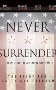 Never Surrender