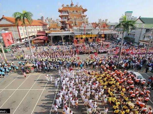 台灣第一香西港刈香武陣大會師 邀大家鬥陣到西港慶安宮看熱鬧