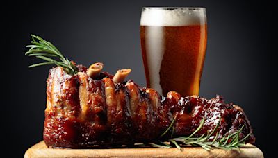 The Best Type Of Beer To Drink With BBQ Ribs, According To An Expert