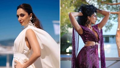 Kiara Advani and Sobhita Dhulipala provide glimpse of their outfits ahead of Cannes appearance; pictures inside