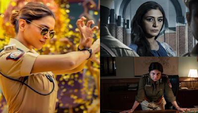 7 actresses who rocked cop avatar in Netflix movies and shows just like Deepika Padukone in Singham Again