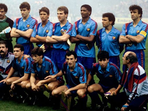 Barcelona: A 35 años del primer título de Johan Cruyff como DT