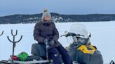 A woman who lives on a remote Canadian island with 15 other people says grocery shopping takes 8 hours, and twice a year she's stuck in isolation due to the weather