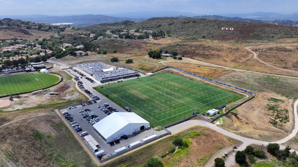 Look: Construction has begun on Rams' new practice facility in Woodland Hills