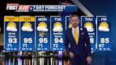 First Alert Weather: Hot Memorial Day weekend ahead