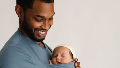 This T-Shirt Baby Carrier Is the Perfect Gift for Dad's First Father's Day