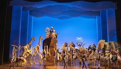 ‘The Lion King’ returns to Toronto with a cast of 51, including Canadian stars and Broadway veterans