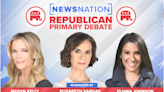 Republican Primary Presidential Debate tonight on NewsNation & CW30