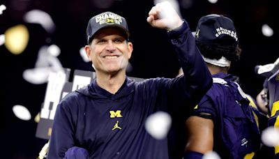 Harbaugh to be honorary captain for U-M opener