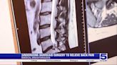 Medical Breakthroughs: Undergoing barricaid surgery to relieve back pain