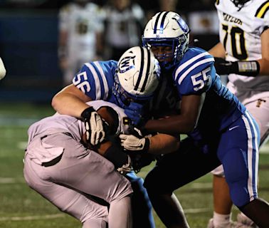 Here are the best 10 offensive linemen ahead of 2024 high school football season