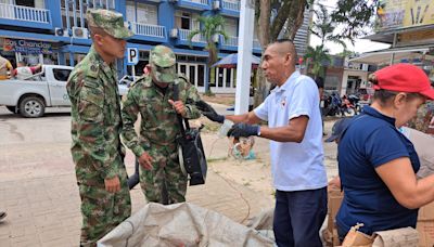 Día mundial del reciclaje: Fuerzas Militares recolectaron 5 toneladas de material reutilizable