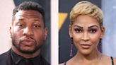 Meagan Good and Jonathan Majors Say 'Presence' and 'Learning' Together Keeps Relationship Strong (Exclusive)