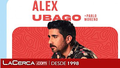 Álex Ubago actuará en Albaladejo el viernes 28 de junio en el marco de los Conciertos en Espacios y Lugares Emblemáticos impulsados por la Diputación