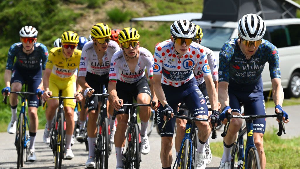 2024 Tour de France: Results from Stage 15