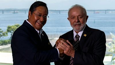 Lula da Silva confirmó su viaje a Bolivia para “fortalecer” a Luis Arce y a la democracia