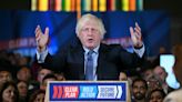 A quelques heures d'élections historiques au Royaume-Uni, Boris Johnson fait une apparition
