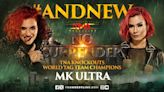 MK Ultra Regain TNA Knockouts Tag Titles At TNA No Surrender