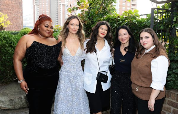 Lucy Liu, Da’Vine Joy Randolph, Olivia Wilde, Beanie Feldstein and Joanna Calo Award 2024 Grant Recipient...