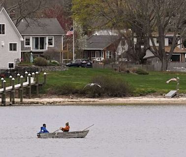 Rowboat weather