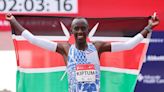 Marathon world record holder Kelvin Kiptum and coach killed in road accident in Kenya