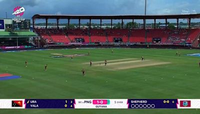 ‘Cricket is dead’: Netizens blast ICC over empty stands during WI vs PNG match