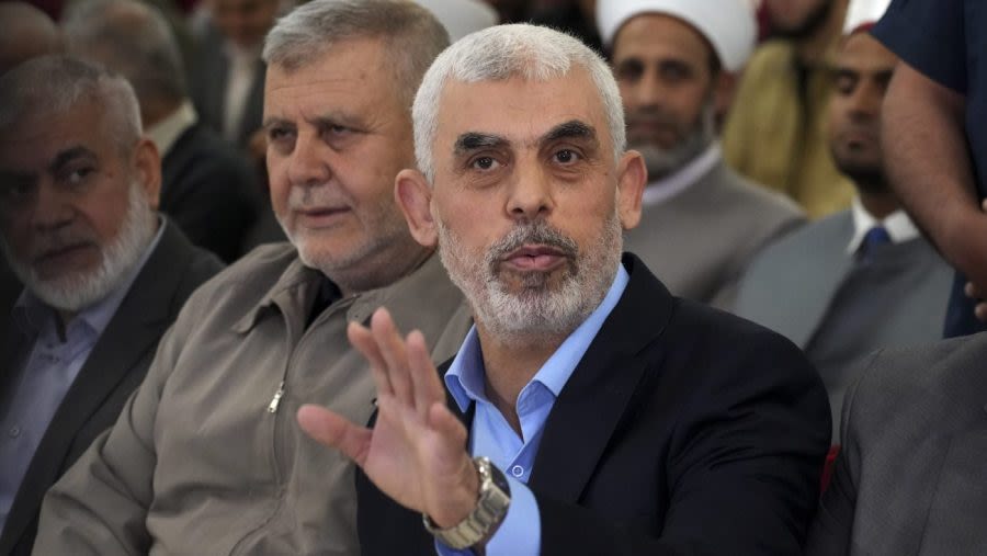 Israeli official proposes ‘safe passage’ for Hamas chief Yahya Sinwar: Report