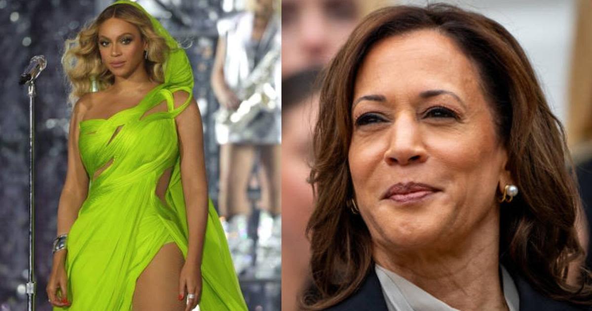 Beyoncé Gives Kamala Harris 'Freedom' Song For Campaign