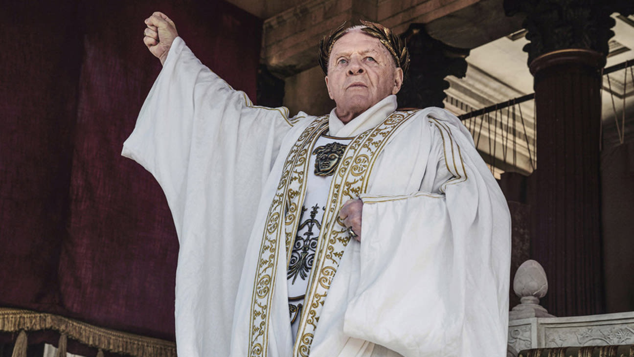 ‘Those About to Die’ Review: Anthony Hopkins Fades Into the Ensemble in Peacock’s Frequently Silly Gladiator Drama