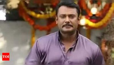 Actor Darshan in custody for 14 more days | Bengaluru News - Times of India