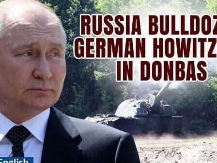 Putin's Forces Decimate German Howitzers in Donbas, Delivering a Crushing Blow to Kyiv| Watch