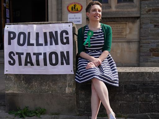 Greens elect second ever MP after Carla Denyer wins in Bristol Central