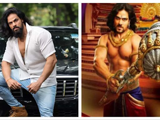 Arpit Ranka: I have played Ravan and Duryodhan in TV shows and many times people get scared talking to me - Times of India