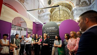 Laila Ripoll cuenta en la iglesia de San Agustín “la historia de Calderón a lo largo de los siglos”