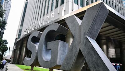 Large-cap stocks lead decline in Singapore market; STI down 0.3%