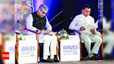 Waves will add new dimension to Iffi and consolidate Goa’s position as creativity hub, says Union minister | Goa News - Times of India