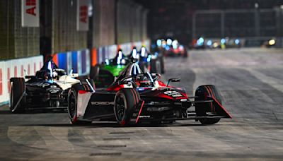 Wehrlein marches to Formula E title as Jaguar’s charge falters